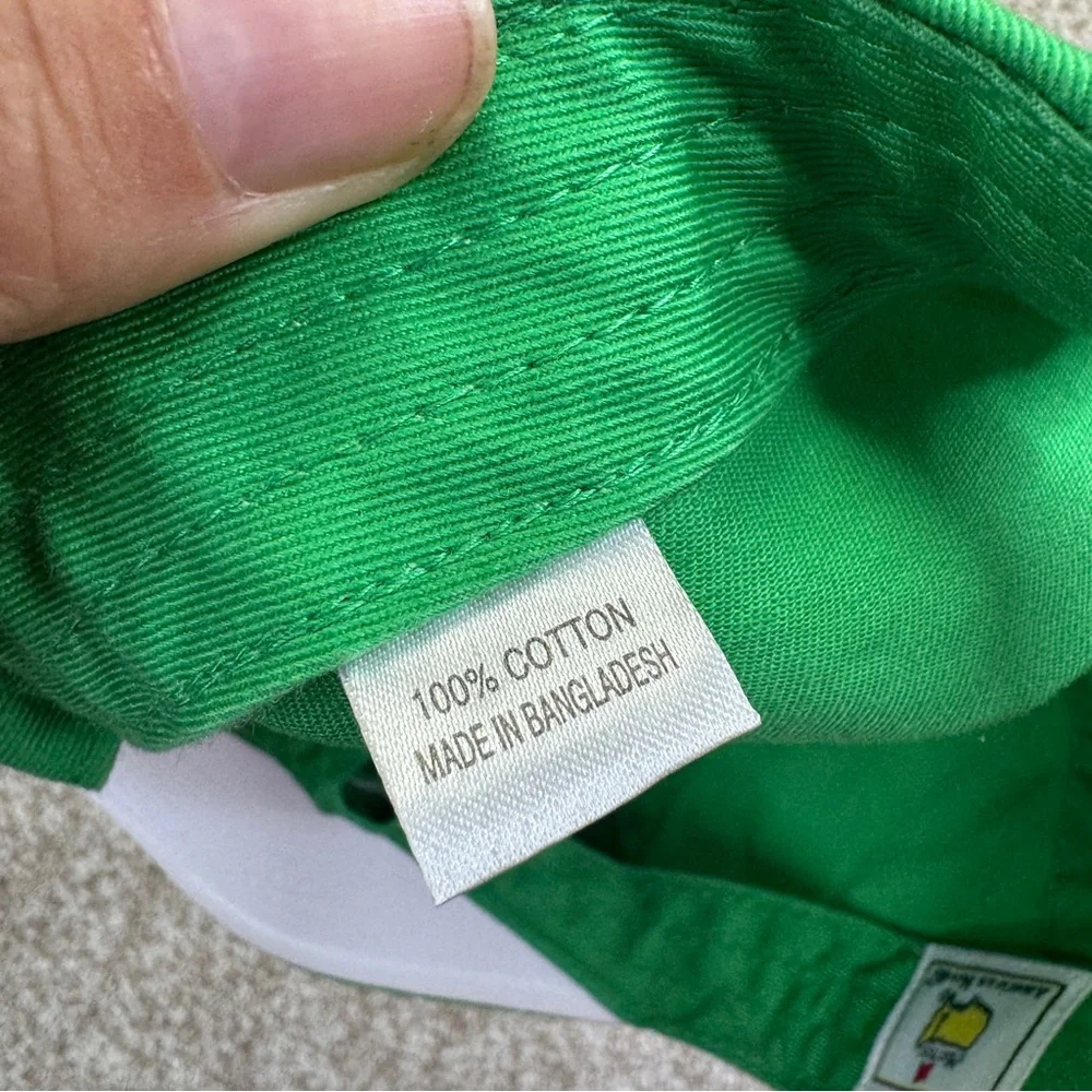 Augusta National Green Golf Hat Cap American Needle Masters Adult One size - Picture 6 of 7